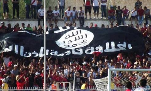 22 drapeau stade Tunisie